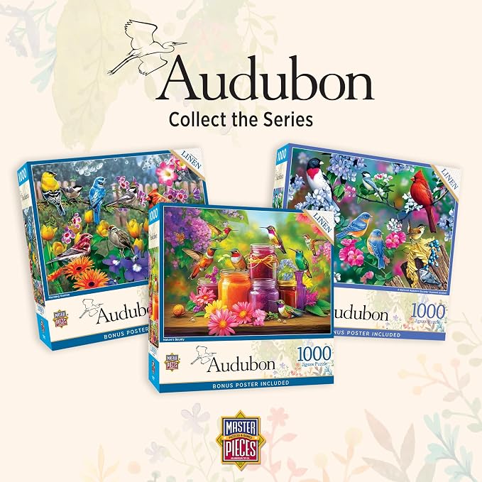 MasterPieces 1000 Piece Jigsaw Puzzle for Adults, Family, Or Youth - Spring Gathering - 19.25"x26.75"