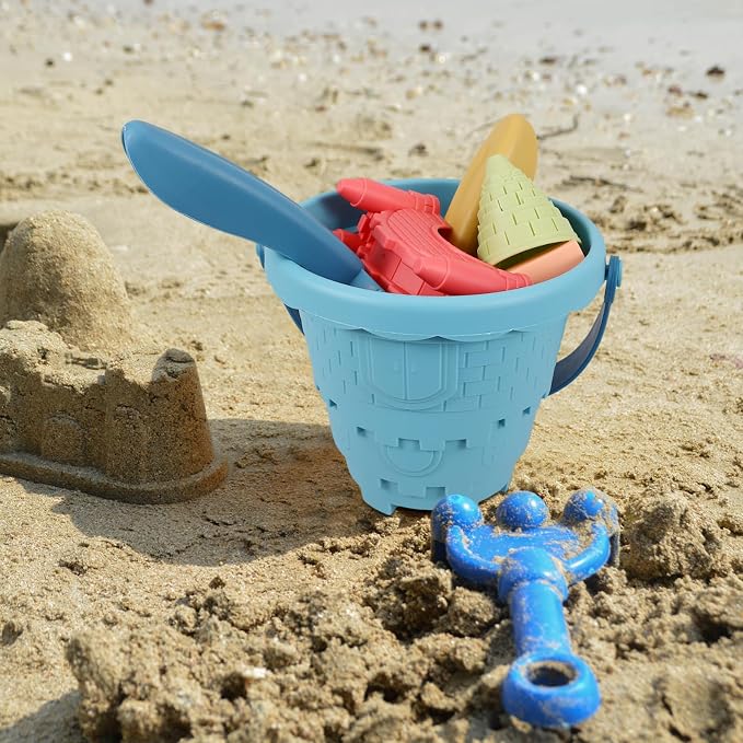 SUPVOX 1set Outdoor Beach Toy for Boys and Girls Sand Digging Toys Random Accessories for Summer Park and Seaside