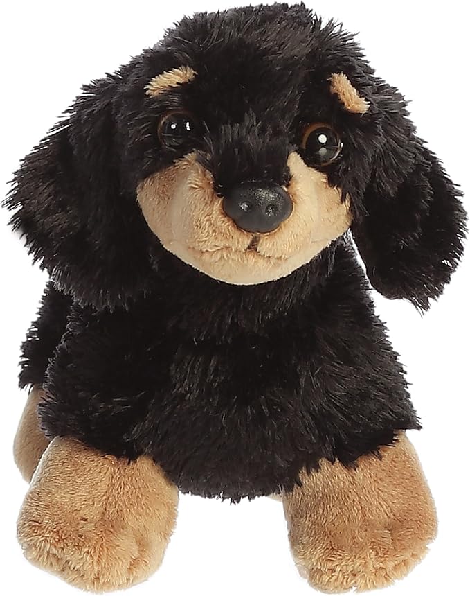 Aurora® Adorable Flopsie™ Sausage Too™ Stuffed Animal - Used to Create Imaginative Play Adventures - Perfect for Birthdays, Kids and Adults, All Ages - Brown 12 Inches