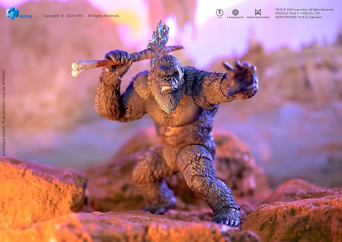 Godzilla x Kong: The New Empire: Kong Basic Exquisite Series Action Figure