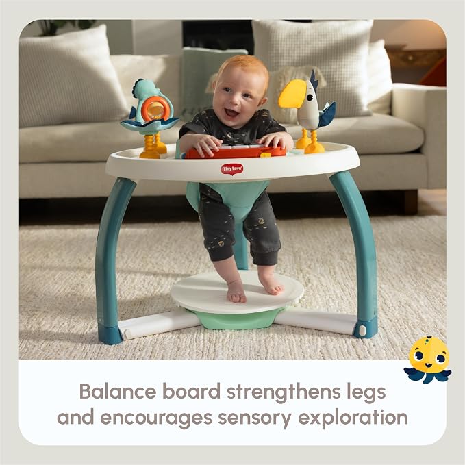 Tiny Love 5-in-1 Stationary Activity Center, Tiny Mariners