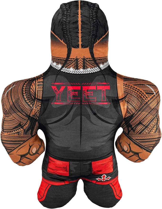 Bleacher Creatures WWE Jimmy USO 24" Bleacher Buddy - Soft Plush Toy