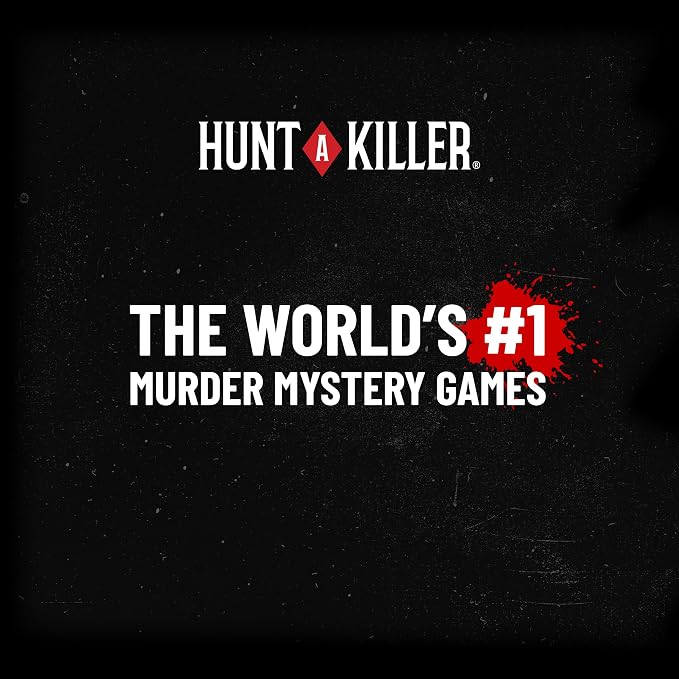 Hunt A Killer: Rideshare Homicide - Solve a Modern Day True Crime, Murder Mystery Games for Adults, Ages 14+, Perfect for Fans of Unsolved Mysteries and Cold Cases who Love the Hunt for a Killer