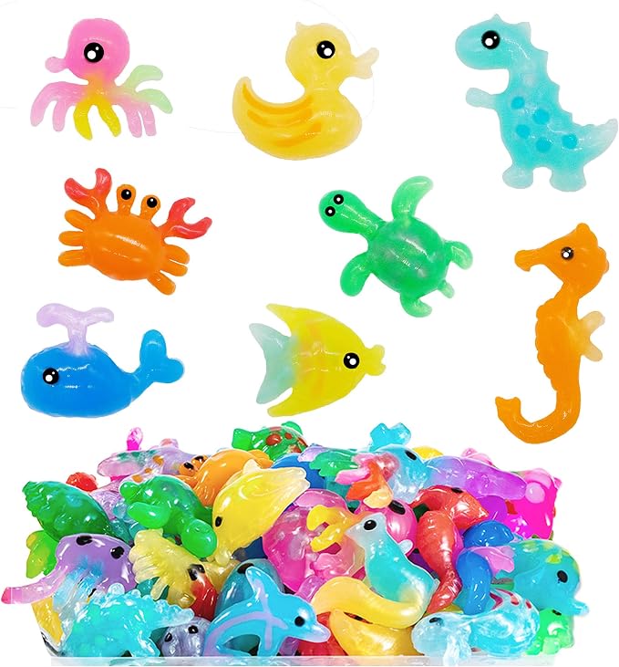 Kidisego Aqua Fairy Water Gel Kit for Kids, Magic Water Elf Toy Kit with 12 Colors 18 Molds 6 Pack of Magic Powder, Crate Your Own Magic Elf Kit Water Pets Craft Kits for Kids