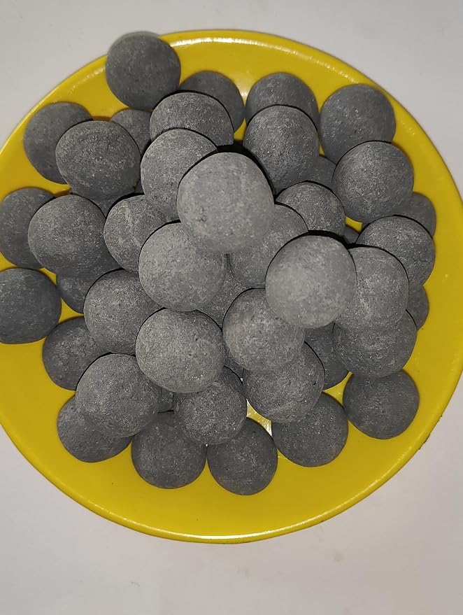 Mini Black Clay Balls 200 Grams