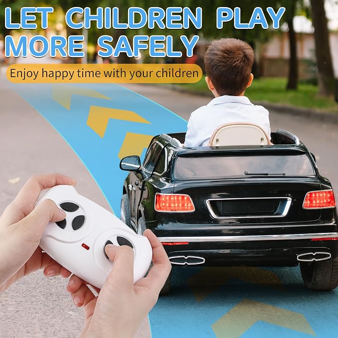 Saillong 2.4G Remote Control for Kids Electric Car, White Remote Control for 12V Electric Ride On Car/Truck/Toddler Cars, Controller Transmitter Accessories Compatible with JR1603, JR1602FCC, HY2012