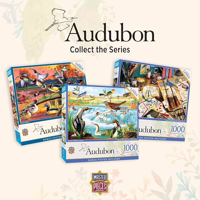 MasterPieces 1000 Piece Jigsaw Puzzle for Adults, Family, Or Youth - Morning Garden - 19.25"x26.75"
