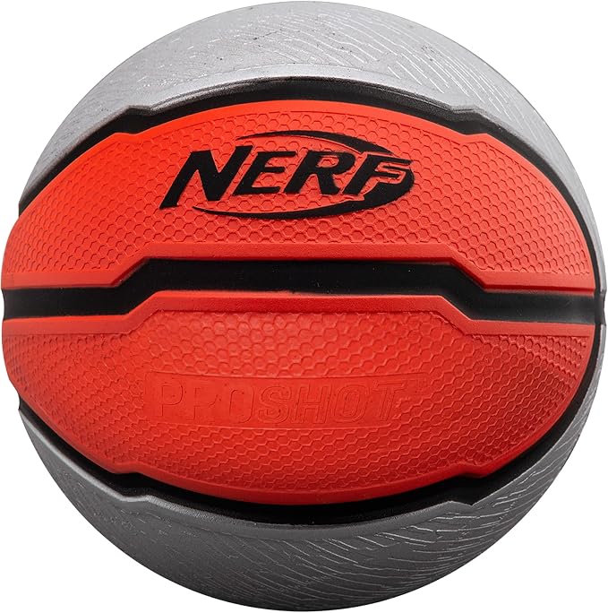 Nerf Mini Foam Sports Ball Set - Foam Football, Soccer Ball + Basketball Soft Sports Toy for Kids