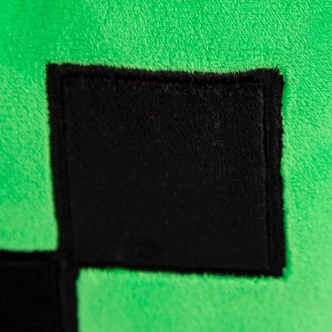 Jay Franco Plush Pillow Buddy Super Soft Polyester Microfiber | Minecraft Creeper 16 inches x 8 inches