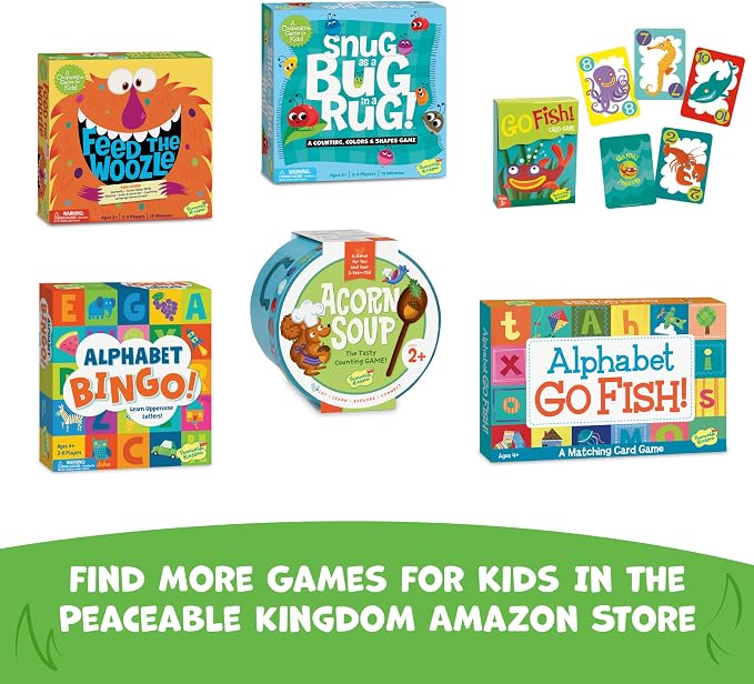Peaceable Kingdom Count Your Chickens Award Winning Cooperative Counting Game for Kids