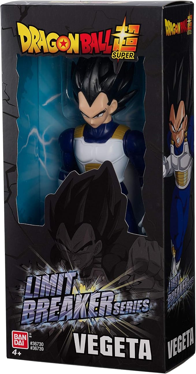 Bandai Namco - Dragon Ball Super - Vegeta, Limit Breaker 12" Action Figure