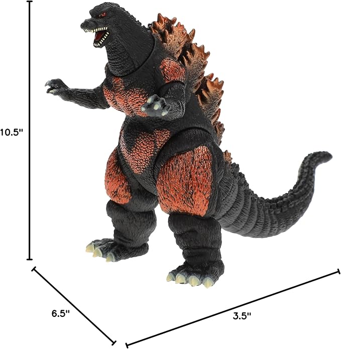 BANDAI - Movie Monster Series - Burning Godzilla