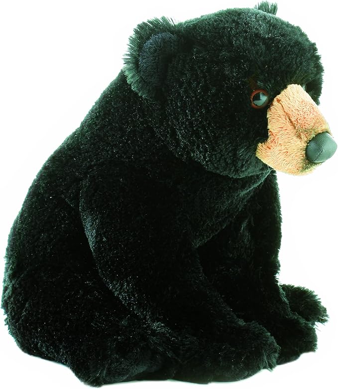 Aurora® Adorable Flopsie™ Blackstone™ Stuffed Animal - Used to Create Imaginative Play Adventures - Perfect for Birthdays, Kids and Adults, All Ages - Black 10 Inches