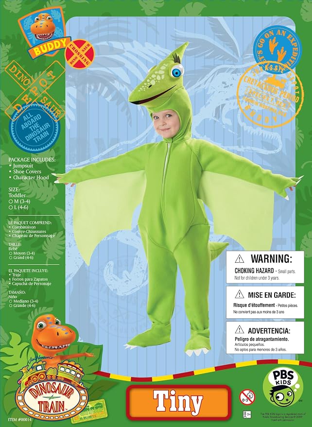 California Costumes, Tiny Dinosaur, Toddler's Costume