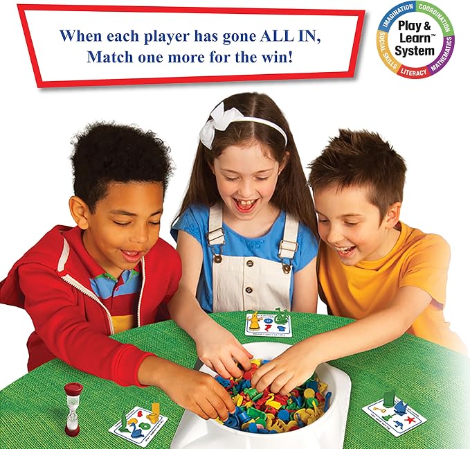 Briarpatch University Games I Spy Dig in Game, Grades K+ (UG-06101)