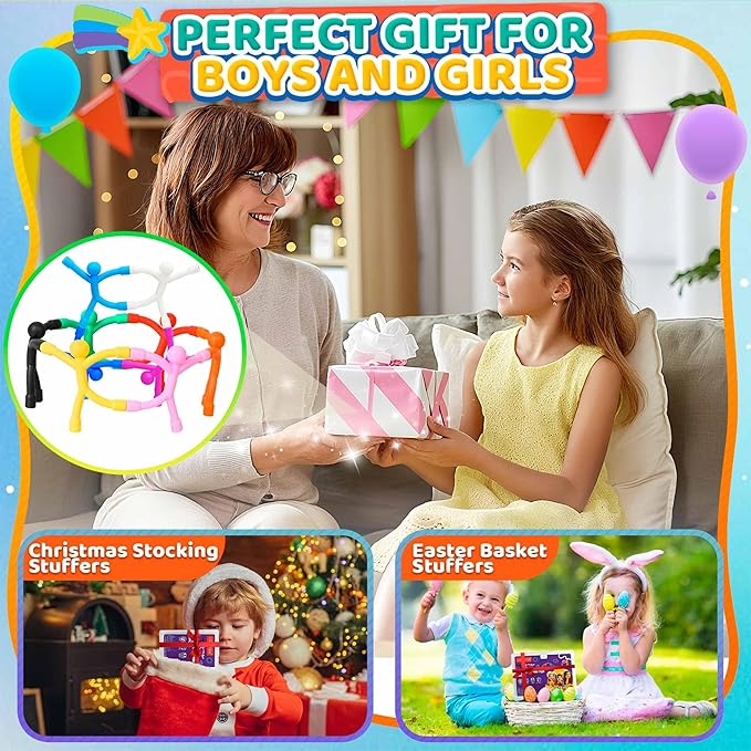 Magnetic Travel Toys for Toddlers Kids, Fidget Toys Airplane Car Travel Activities Essential,Road Trip Sensory Toy Magnet People Men, Toys for 3 4 5 6 7 8 Year Old -30PCS