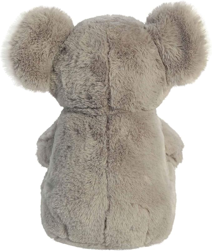 Aurora® Responsibly Made Eco Nation™ Koala Stuffed Animal - Ideal for Playtime Adventures - Perfect for Birthdays or Just Because - Gray 7.5 Inches