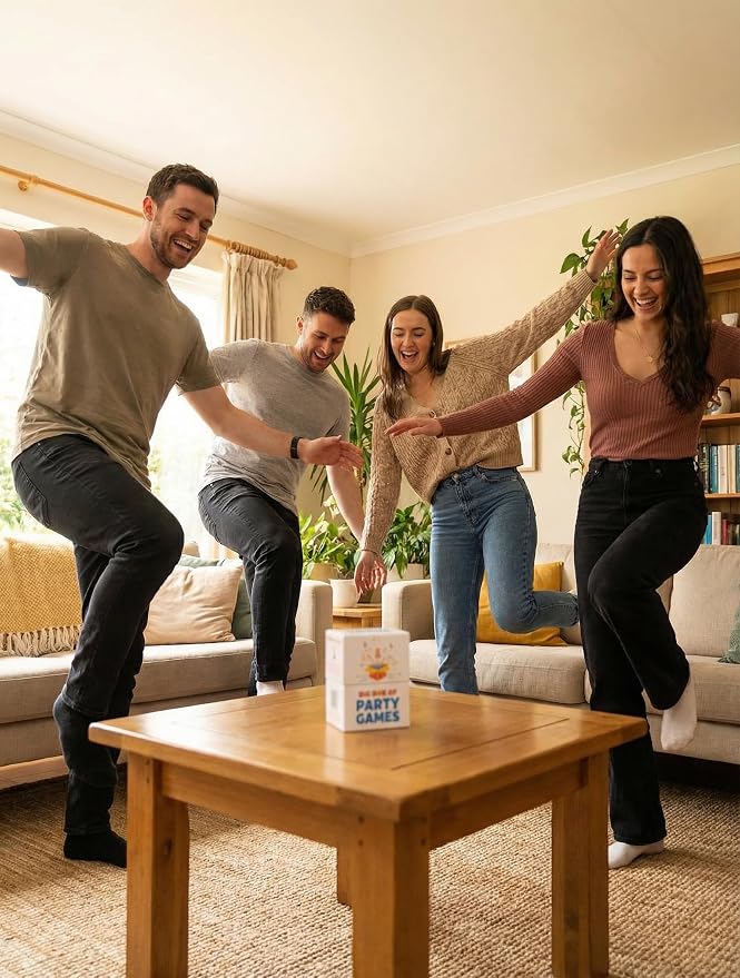 100 Game Night Card Games for Large Groups | Icebreakers, Team Building & Family Games | 2-20 Players | Party Games for Adults and Teens