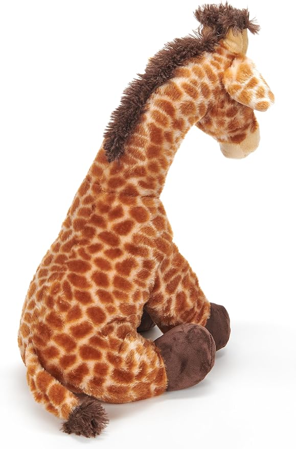 The Petting Zoo Giraffe Stuffed Animal, Gifts for Kids, Wild Onez Zoo Animals, Jumbo Giraffe Plush Toy 24 inches