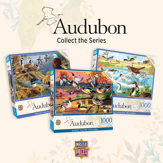 MasterPieces 1000 Piece Jigsaw Puzzle for Adults, Family, Or Youth - Perched - 19.25"x26.75"