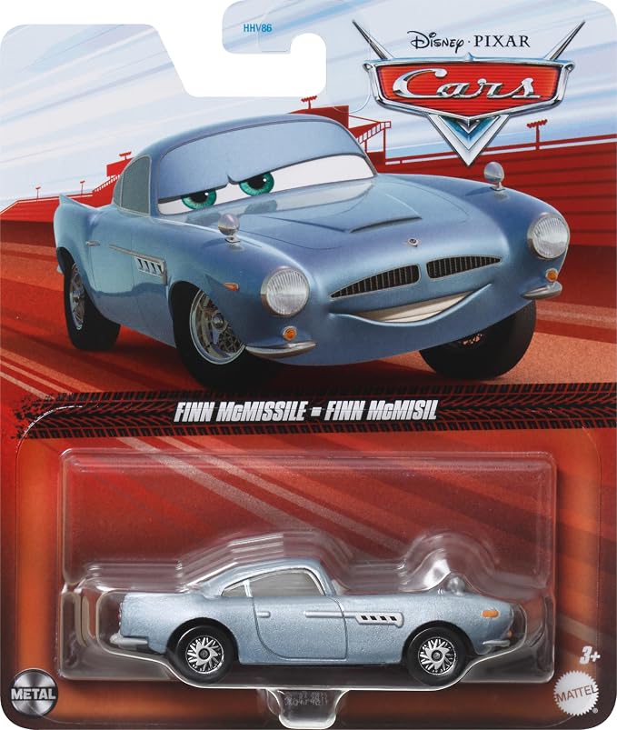 Disney/Pixar Cars Diecast Finn Mcmissile Vehicle