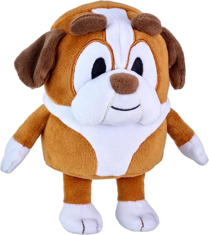 Bluey Friends 3 Pack Plush, 6.5-7.5"/ 16-23 cm Tall Plush Toys (Winton, Honey, and Mackenzie)