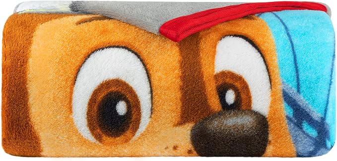 Franco Kids Bedding Super Soft Micro Raschel Throw, 46 in x 60 in, Paw Patrol