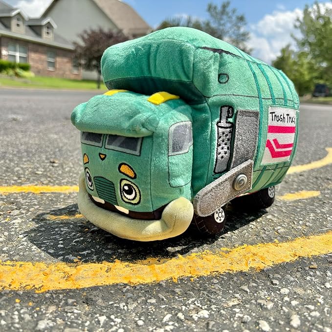 Trash Truck Plush: 11