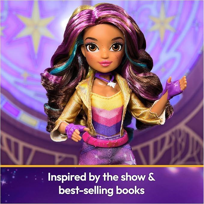 Unicorn Academy, Power of Friendship Sophia Doll with Guitar & 6 Fashion Accessories, 9.5”, Dolls & Unicorn Toys for Girls Ages 4 and up