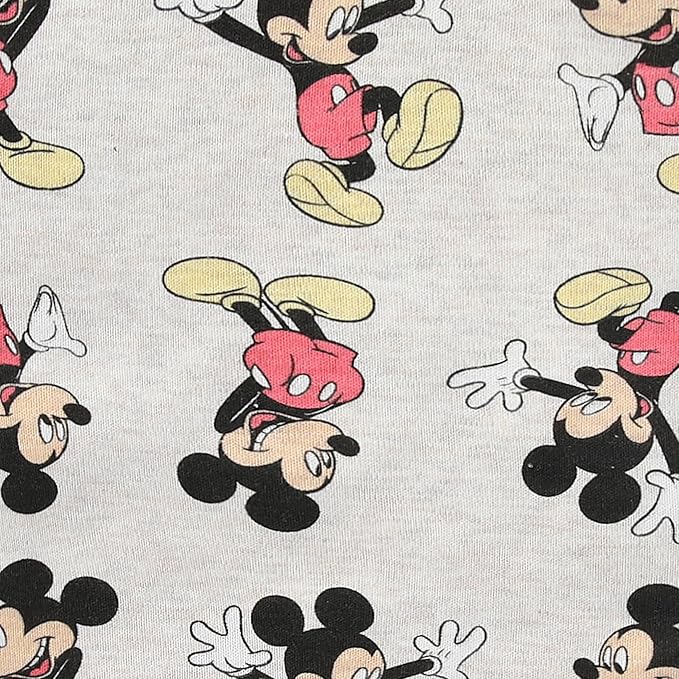 Disney Baby Toy Story Mickey Mouse Cars Winnie the Pooh Boys 3 Pack Bodysuit Creeper for Newborn and Infant