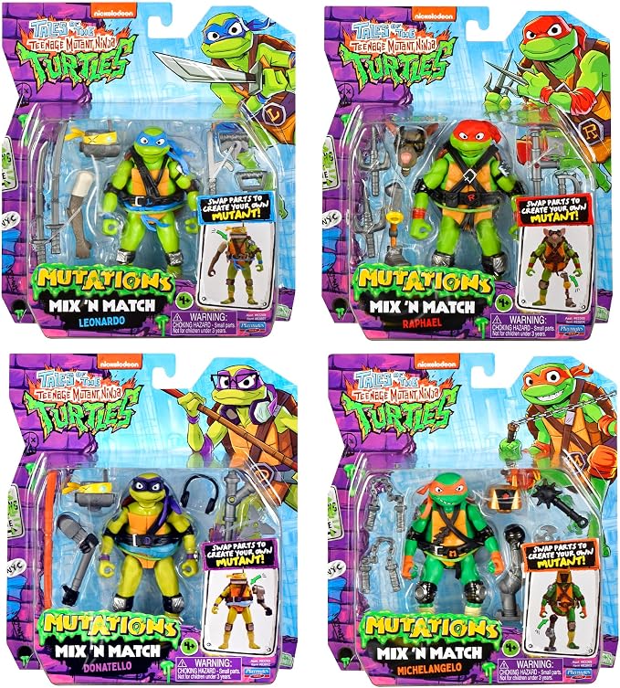 Mix N Match Teenage Mutant Ninja Turtles Bundle