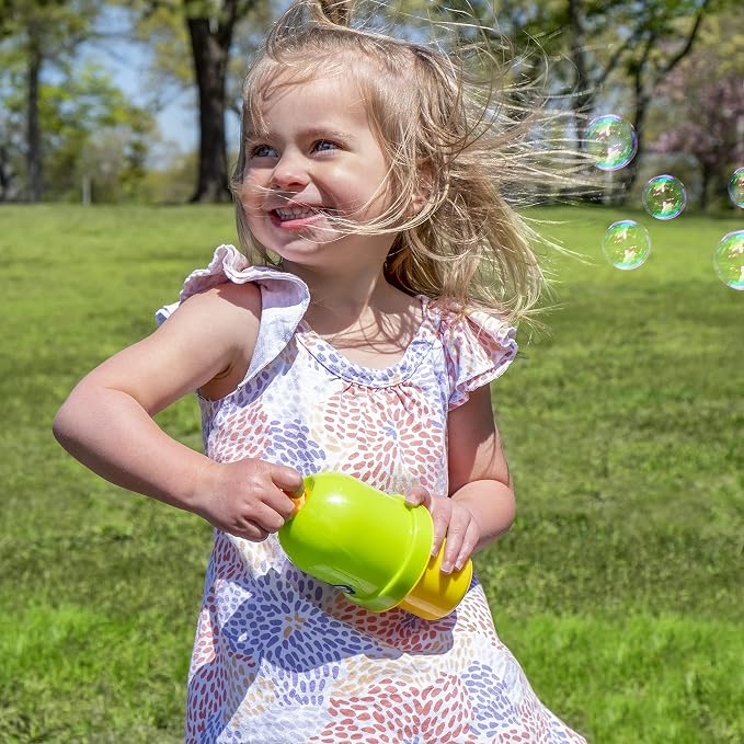 Little Kids Fubbles No-Spill Bubble