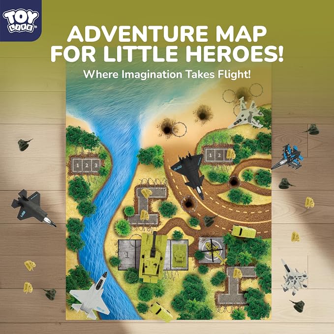 TOY Life Army Men Playset (Beach Landing Map Set 2)