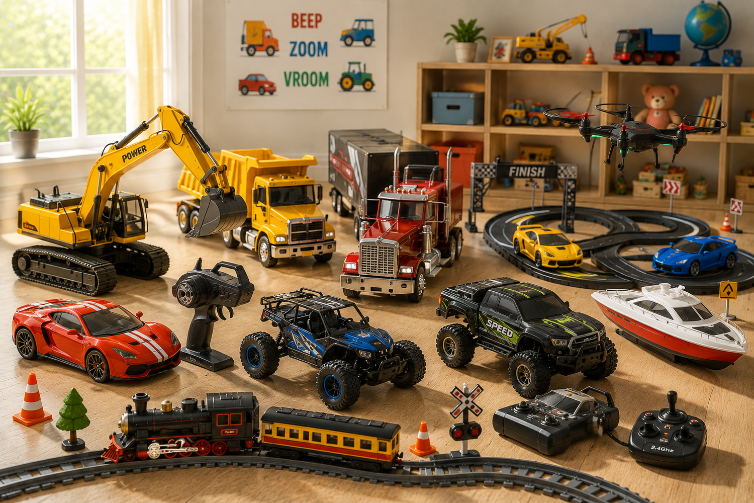 Vehicles & RC