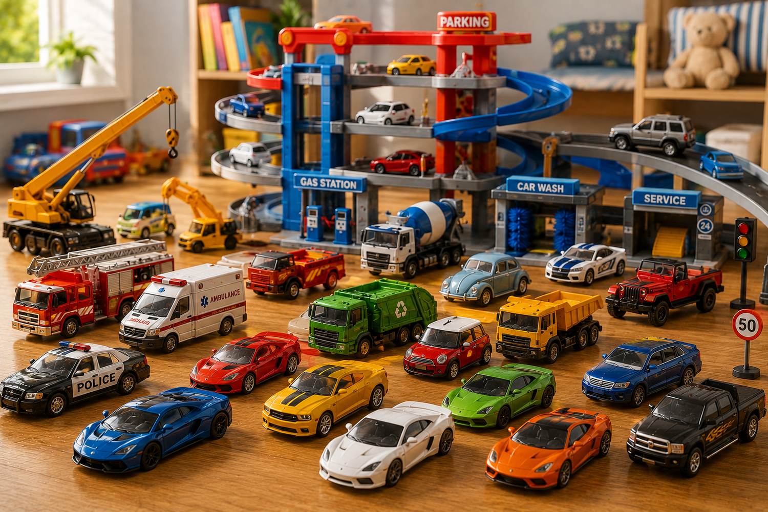 Toy Cars