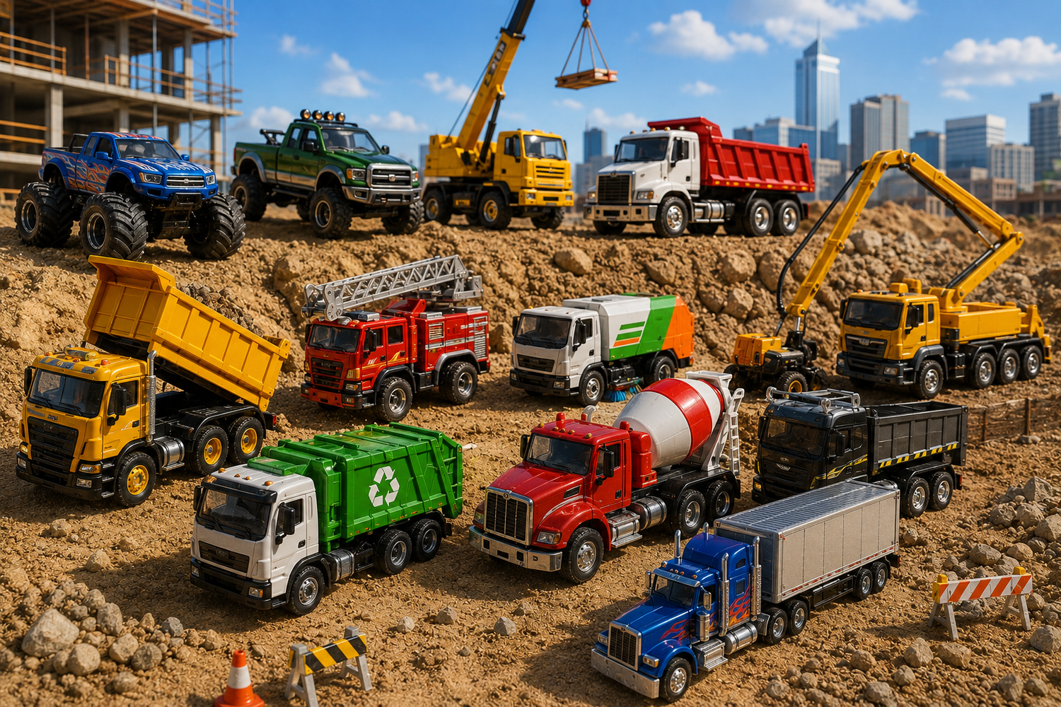 Trucks