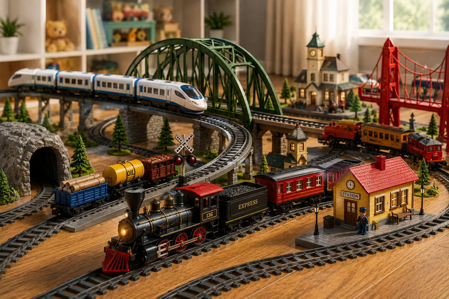 Trains