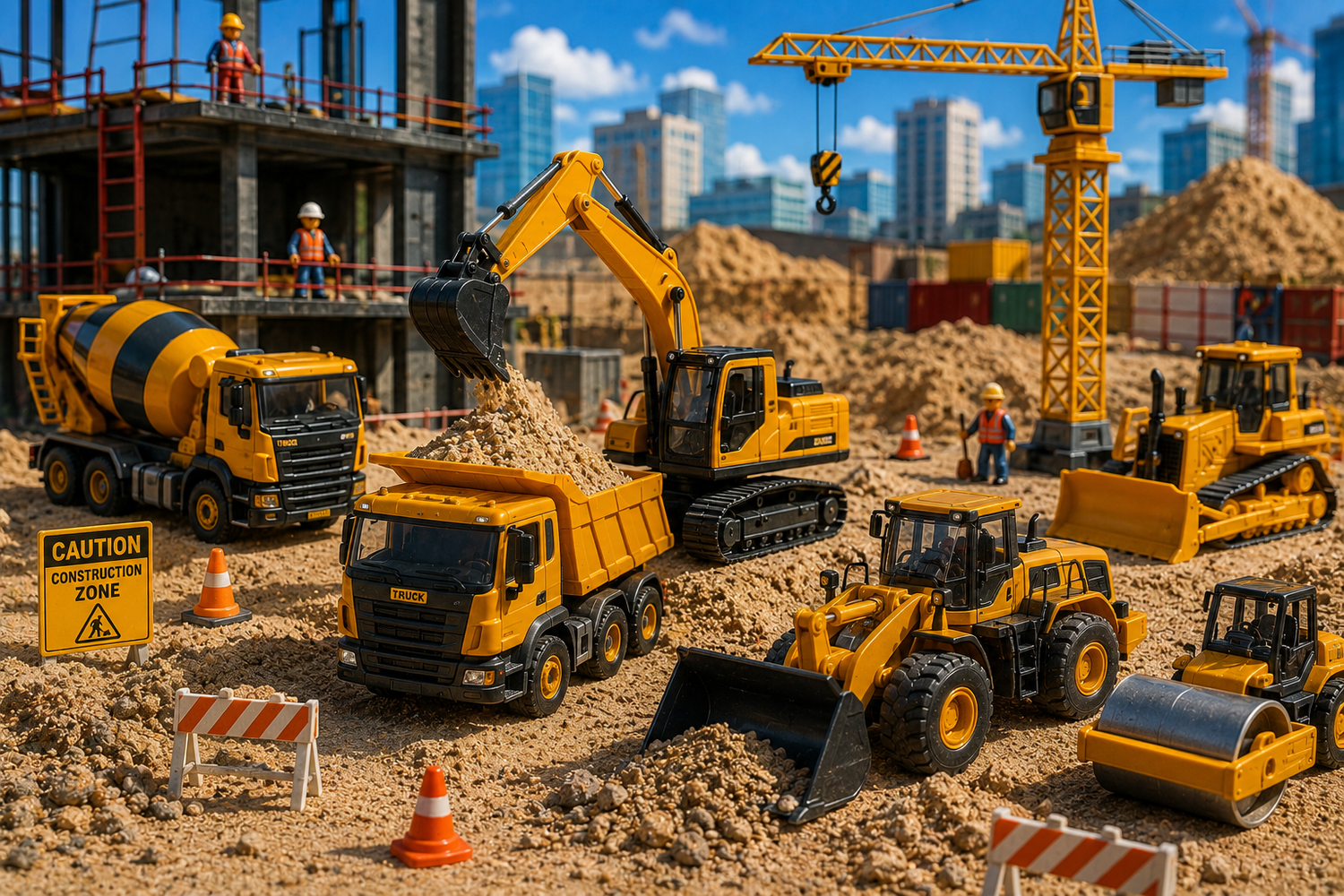 Construction Vehicles