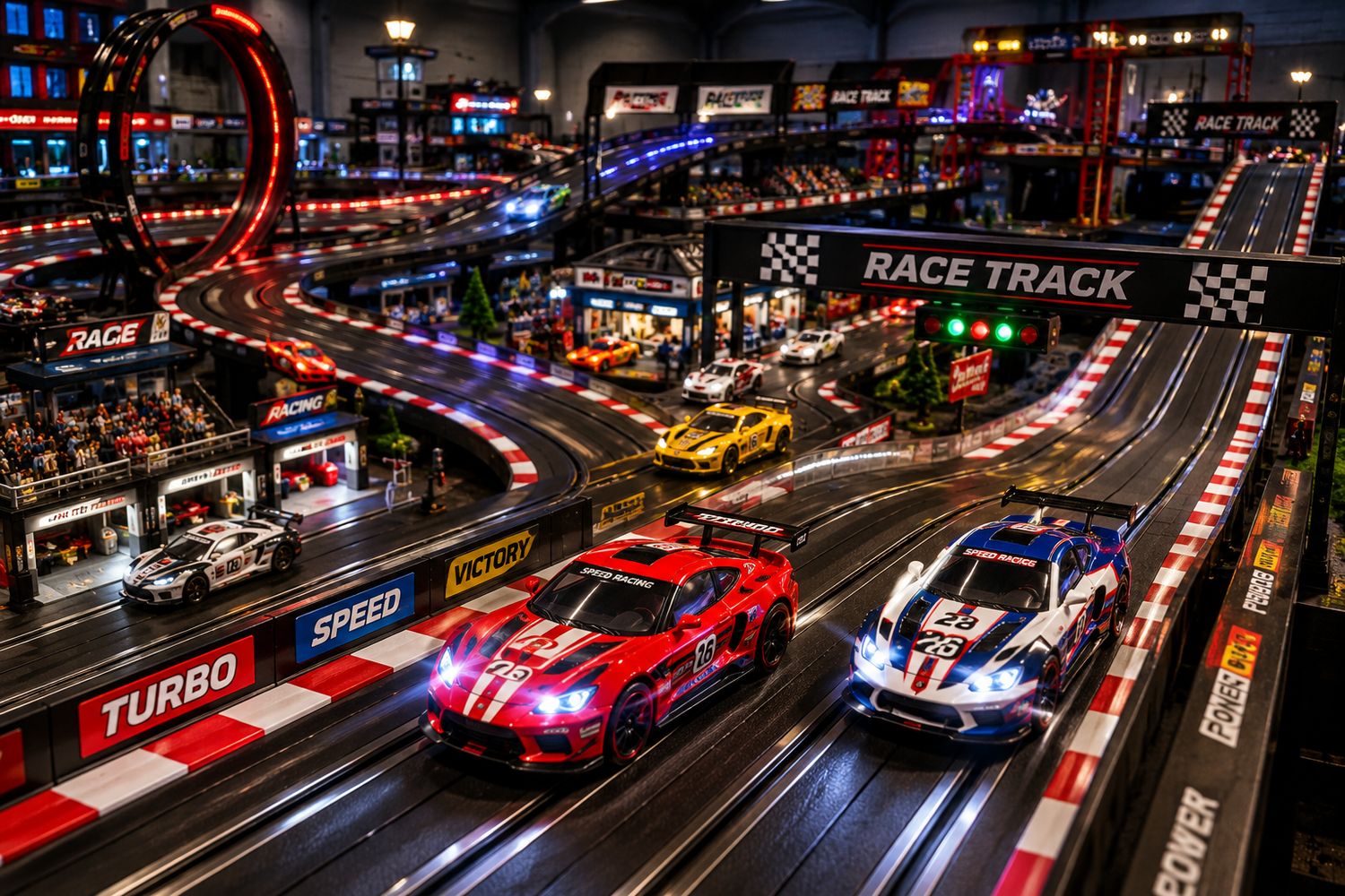 Race Tracks