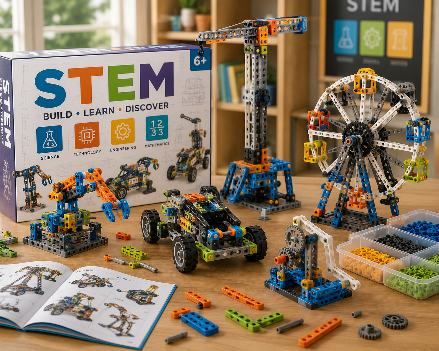 STEM Building Kits