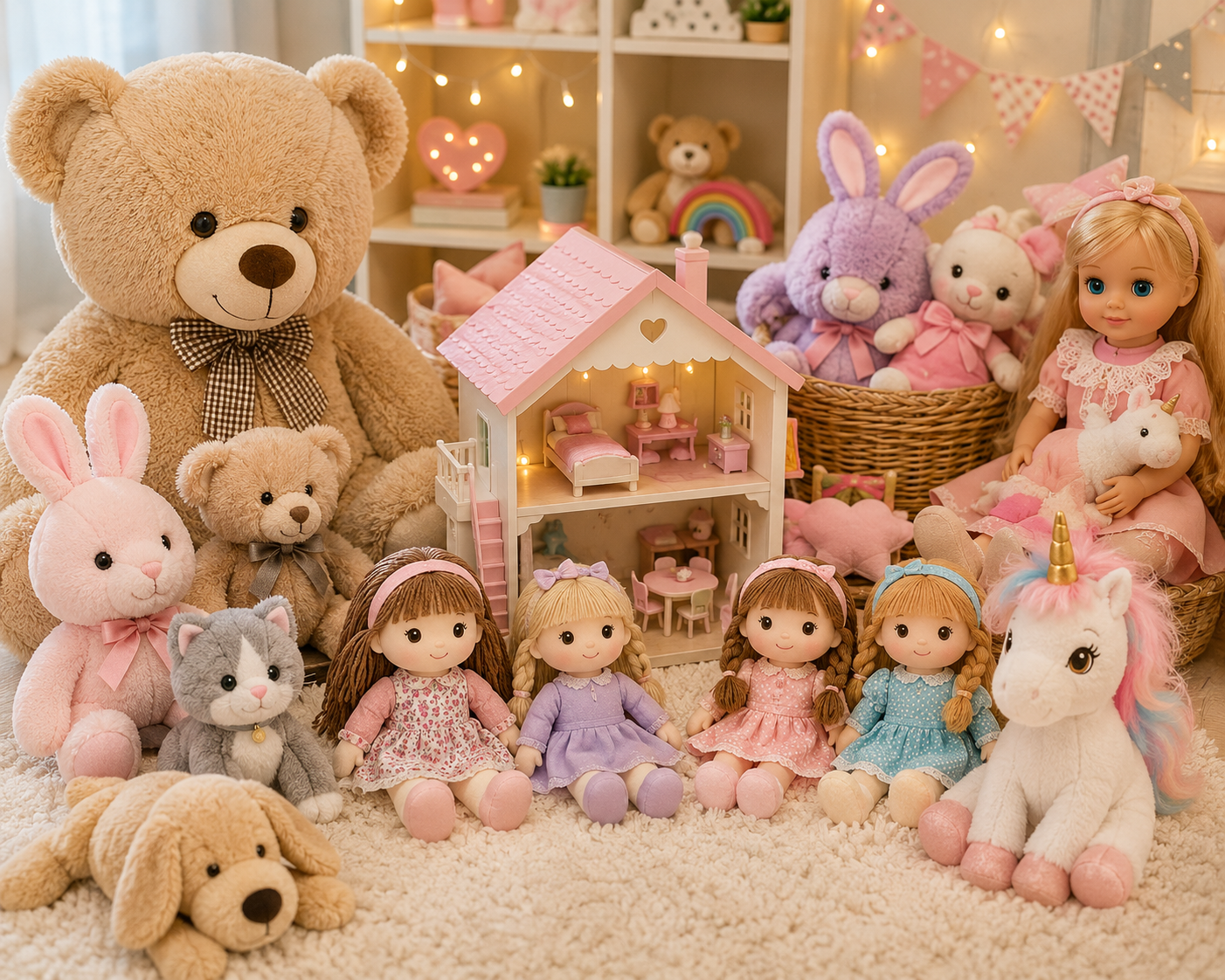 Plush & Dolls