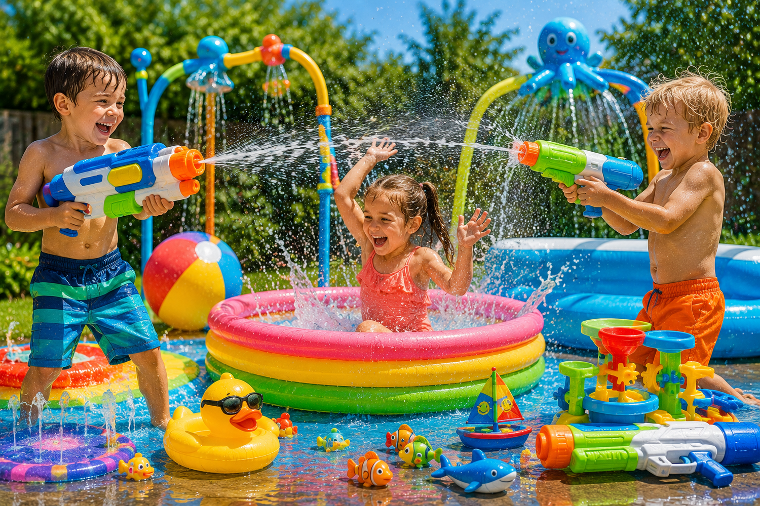 Water Toys