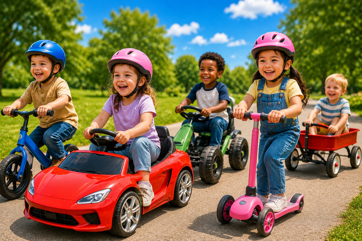 Ride-On Toys
