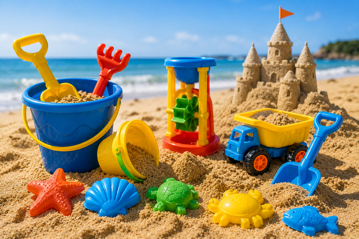 Sand & Beach Toys