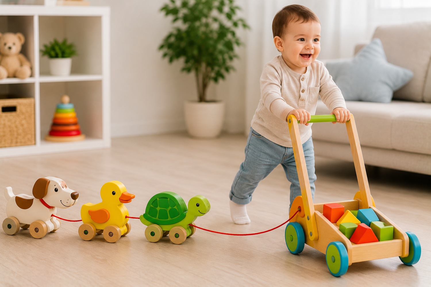 Push & Pull Toys