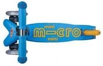 Micro Kickboard | Mini Kids Scooter for Ages 2-5 | Children up to 110 lbs | 3 Wheel Lean-to-Steer Design | Adjustable T Bar | Smooth Ride PU Wheels | Swiss Design