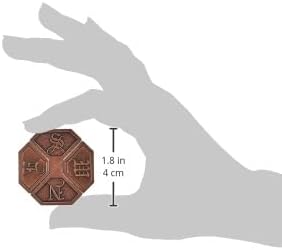BePuzzled | News Hanayama Metal Brainteaser Puzzle Mensa Rated Level 6, for Ages 12 and Up