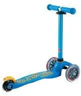 Micro Kickboard | Mini Kids Scooter for Ages 2-5 | Children up to 110 lbs | 3 Wheel Lean-to-Steer Design | Adjustable T Bar | Smooth Ride PU Wheels | Swiss Design