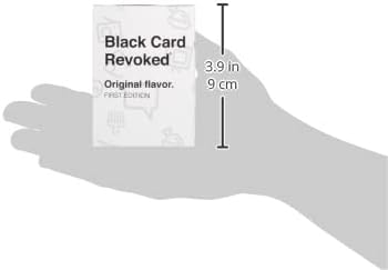 Black Card Revoked Original Flavor - Celebrate The Culture with America’s 1st Black Card Game | The Original Black Trivia | Perfect for Every Cookout, Game Night & Holiday