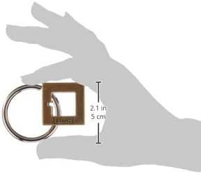 BePuzzled |Box Hanayama Metal Brainteaser Puzzle Mensa Rated Level 2, for Ages 12 and Up